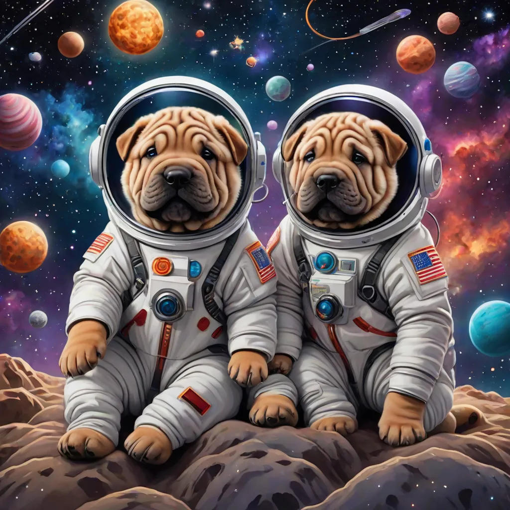 Mila's Space Adventure