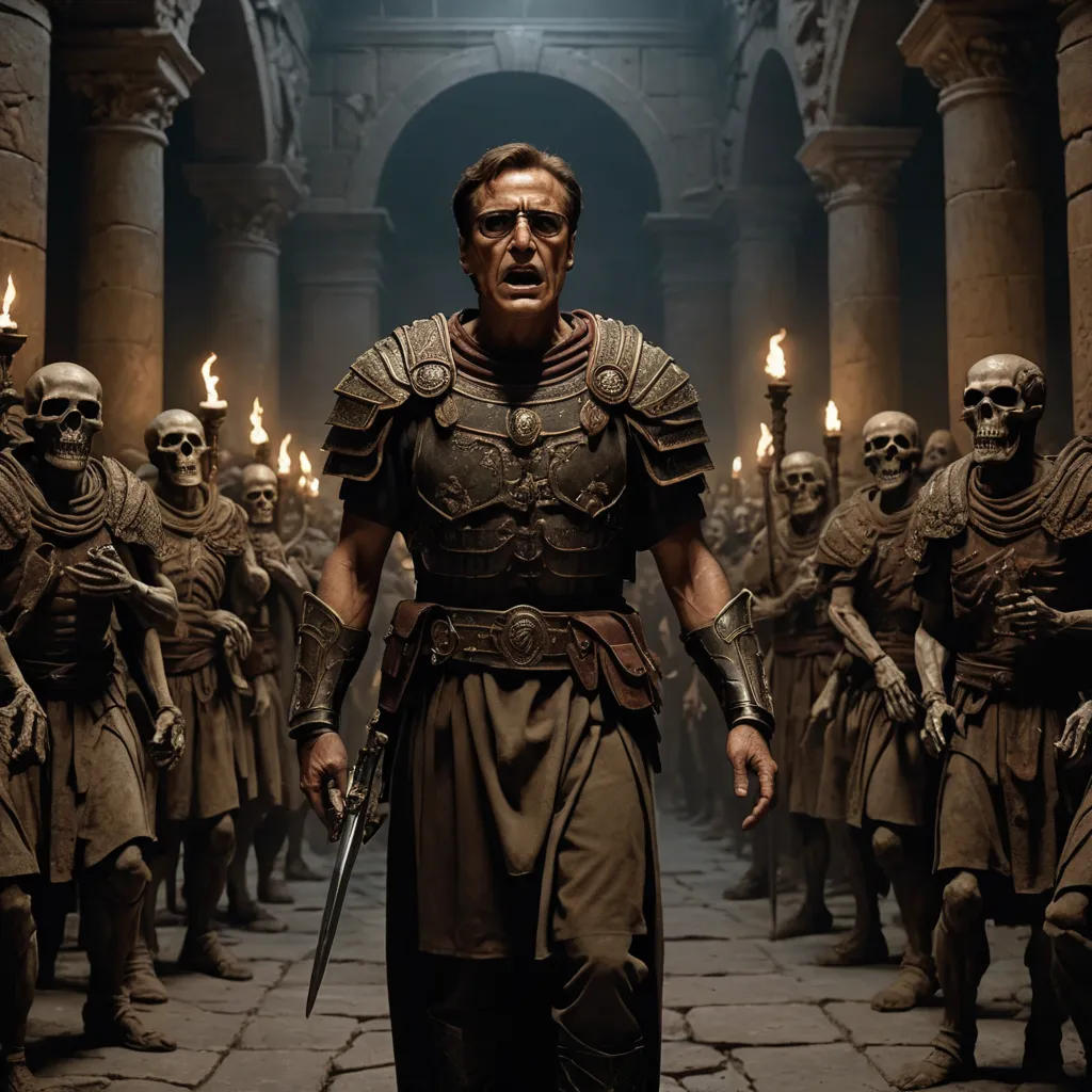 The Rise of the Undead Emperor