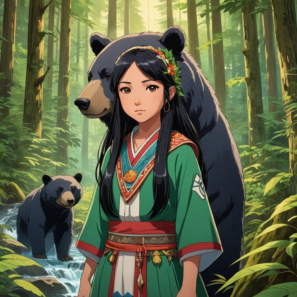 Ayasha and the Great Bear