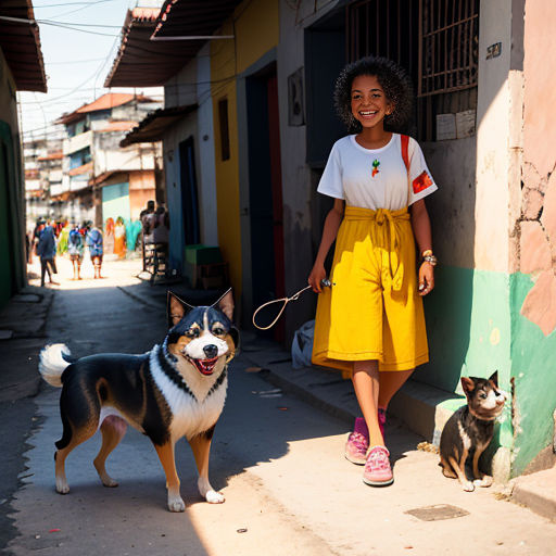 Brazil's favela fairy tale: When Prince Charming packs heat