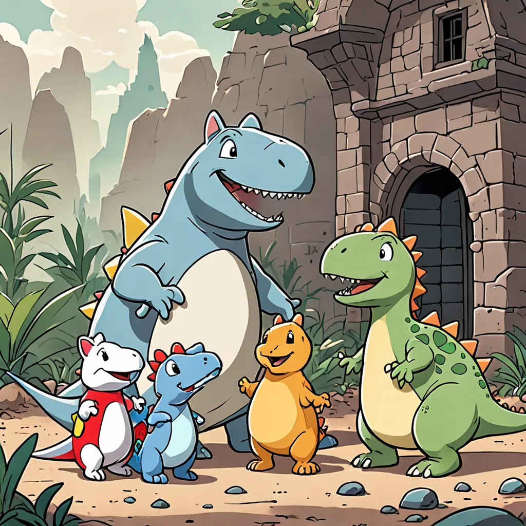 The Dinosaur Rescue
