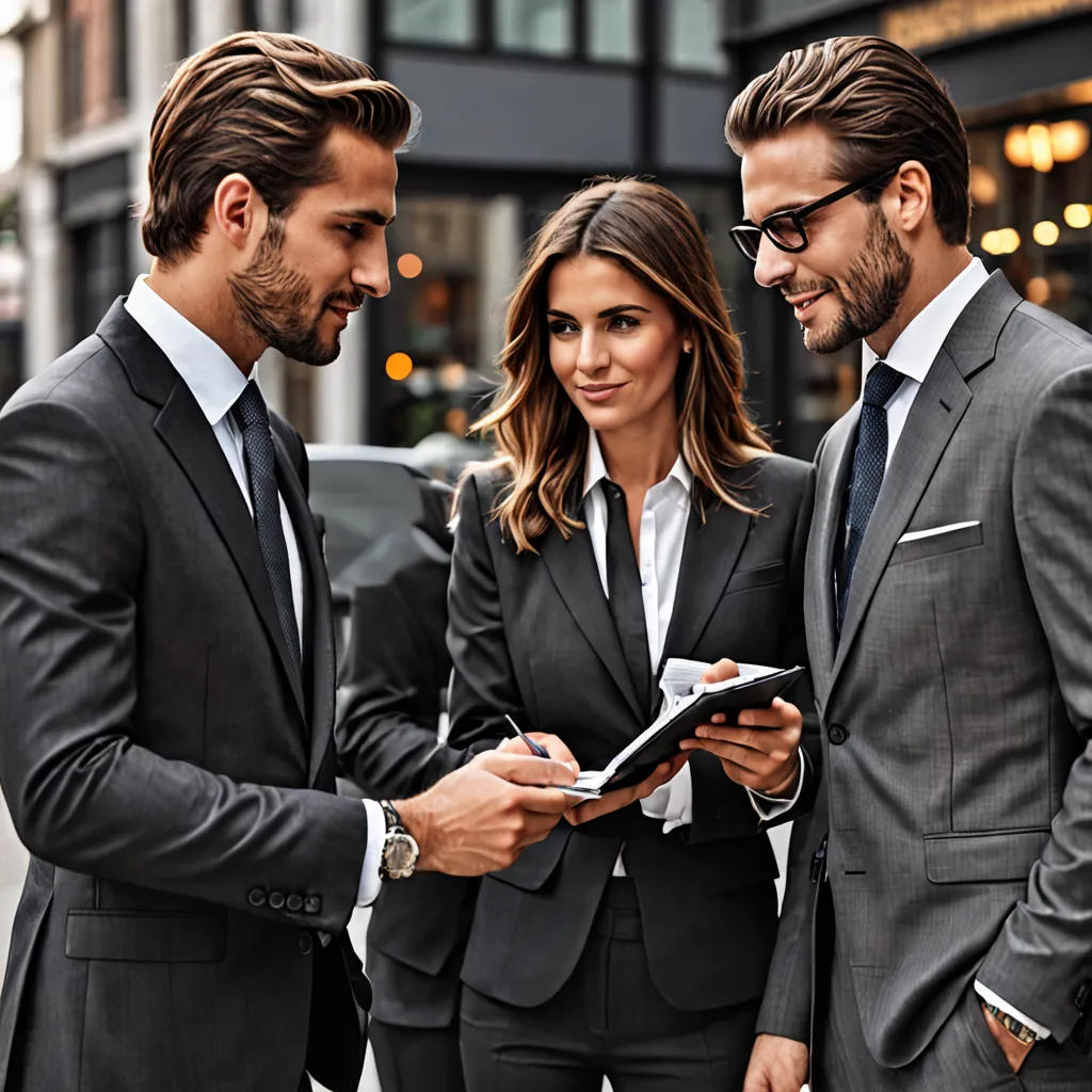The Wealthy Trio