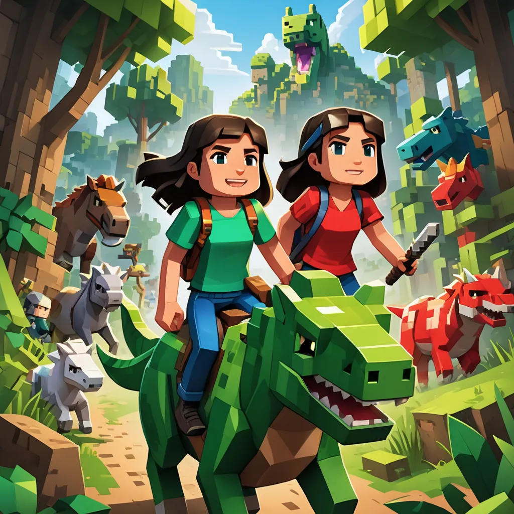 The Minecraft Adventure