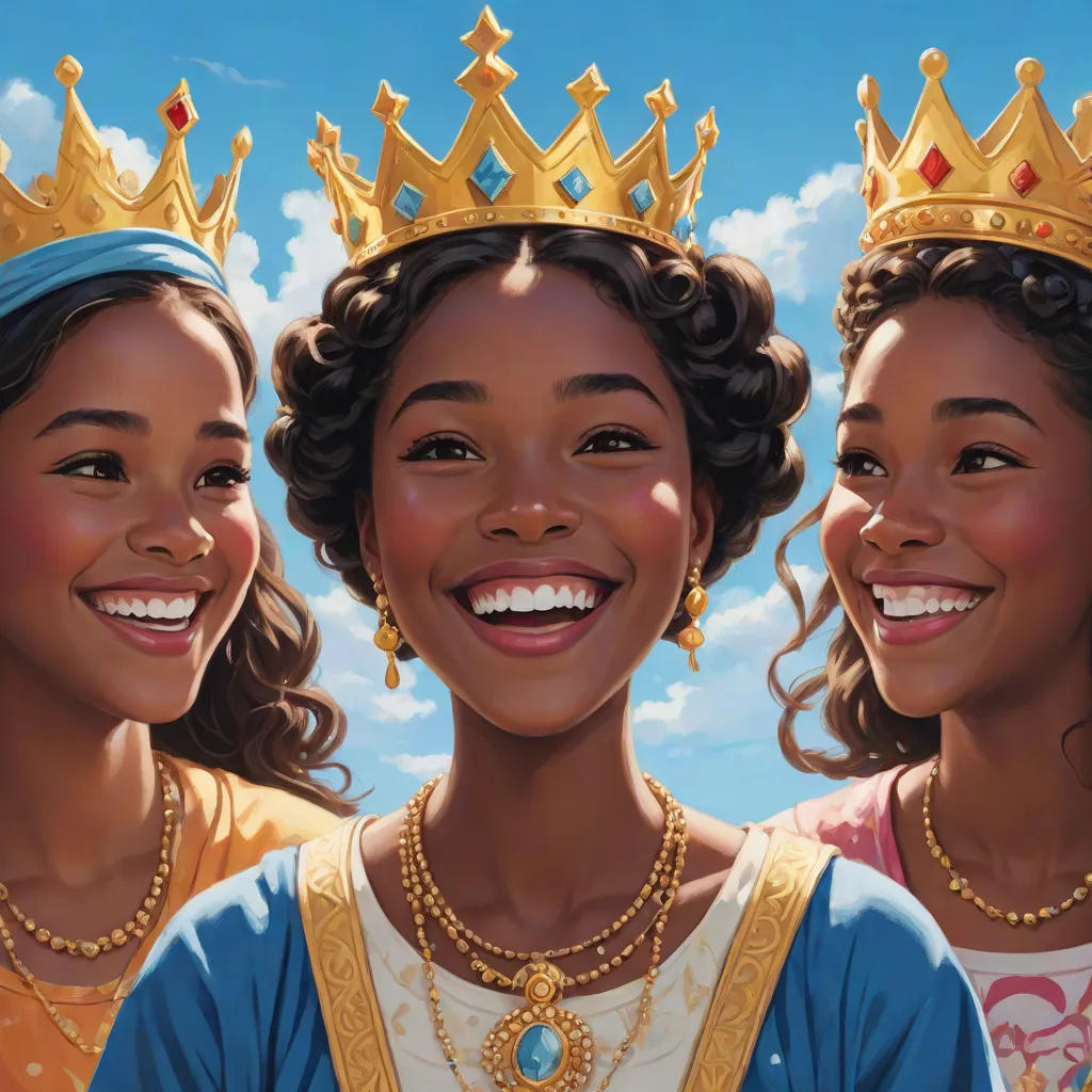 Esther the Brave: Solving Problems with a Smile