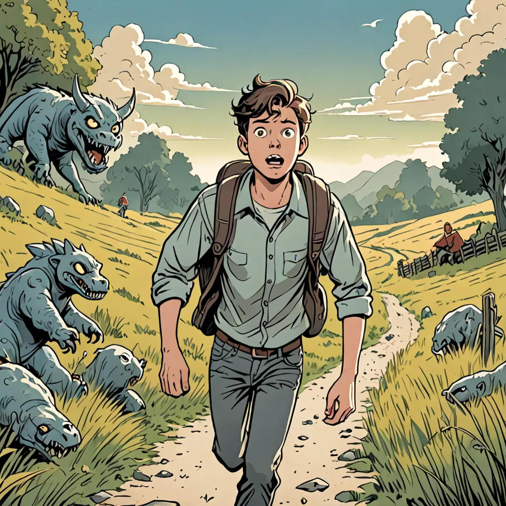 The Farmer's Escape