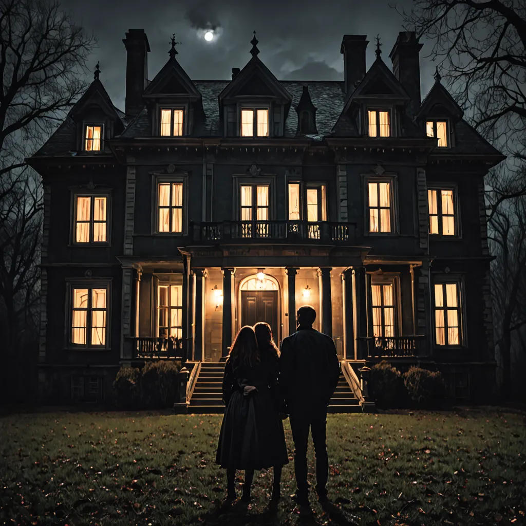 The Haunting of Blackwood Manor