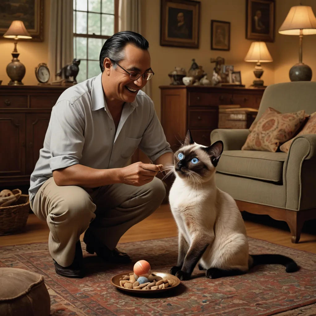 The Siamese Cat
