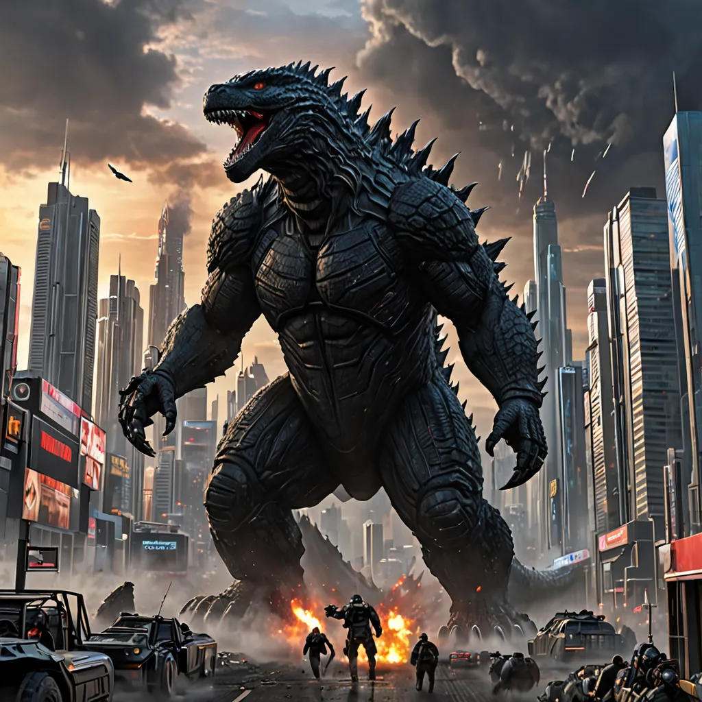 Godzilla's Redemption