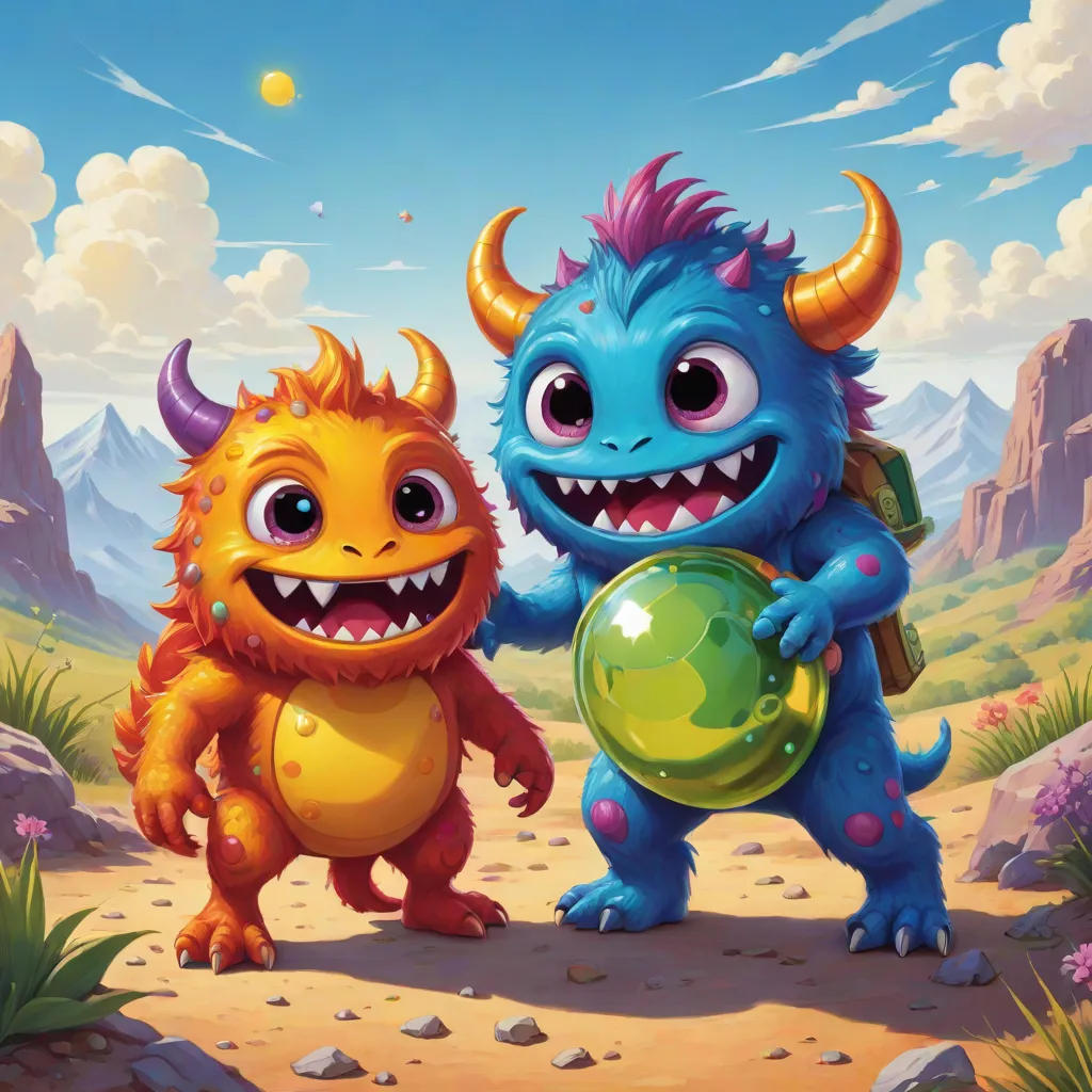 The Sharing Monsters