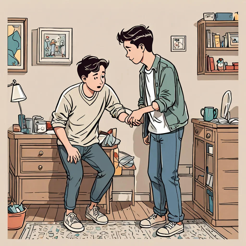 The Spanking Incident