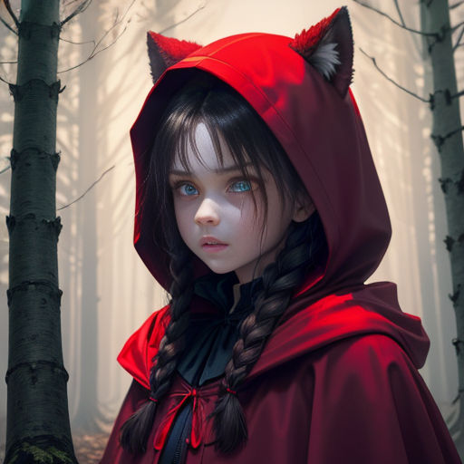 Red Riding Hood and the Werewolf