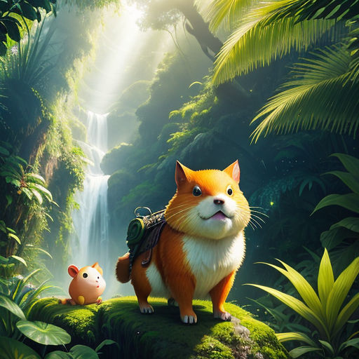 The Curious Capybara