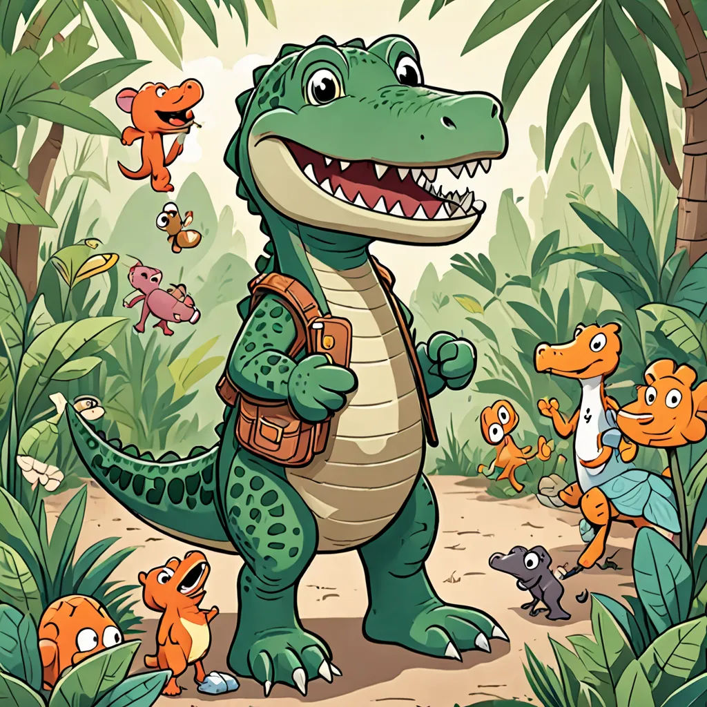 Alphabet Animal Adventure