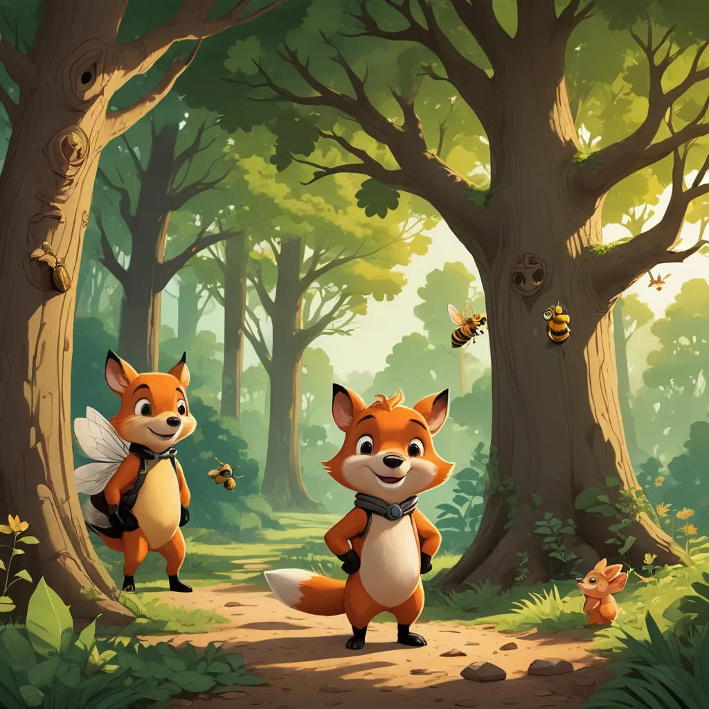 Pompy's Forest Adventure