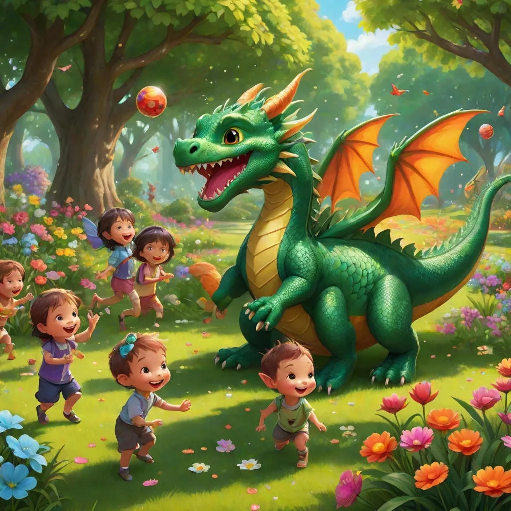 The Little Dragon of Maplewood