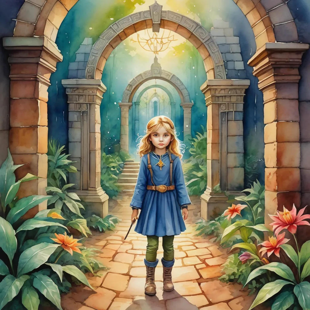 The Enchanted Labyrinth