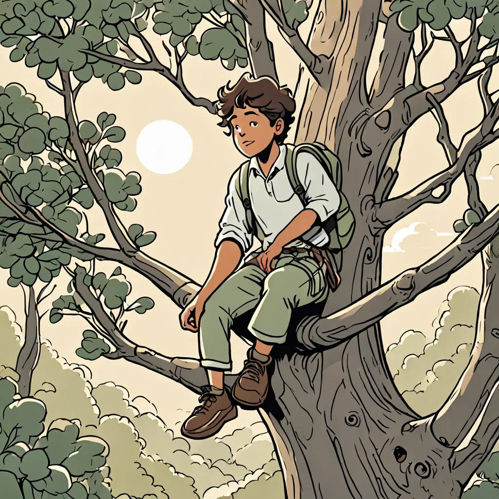 Mojo and the Babul Tree