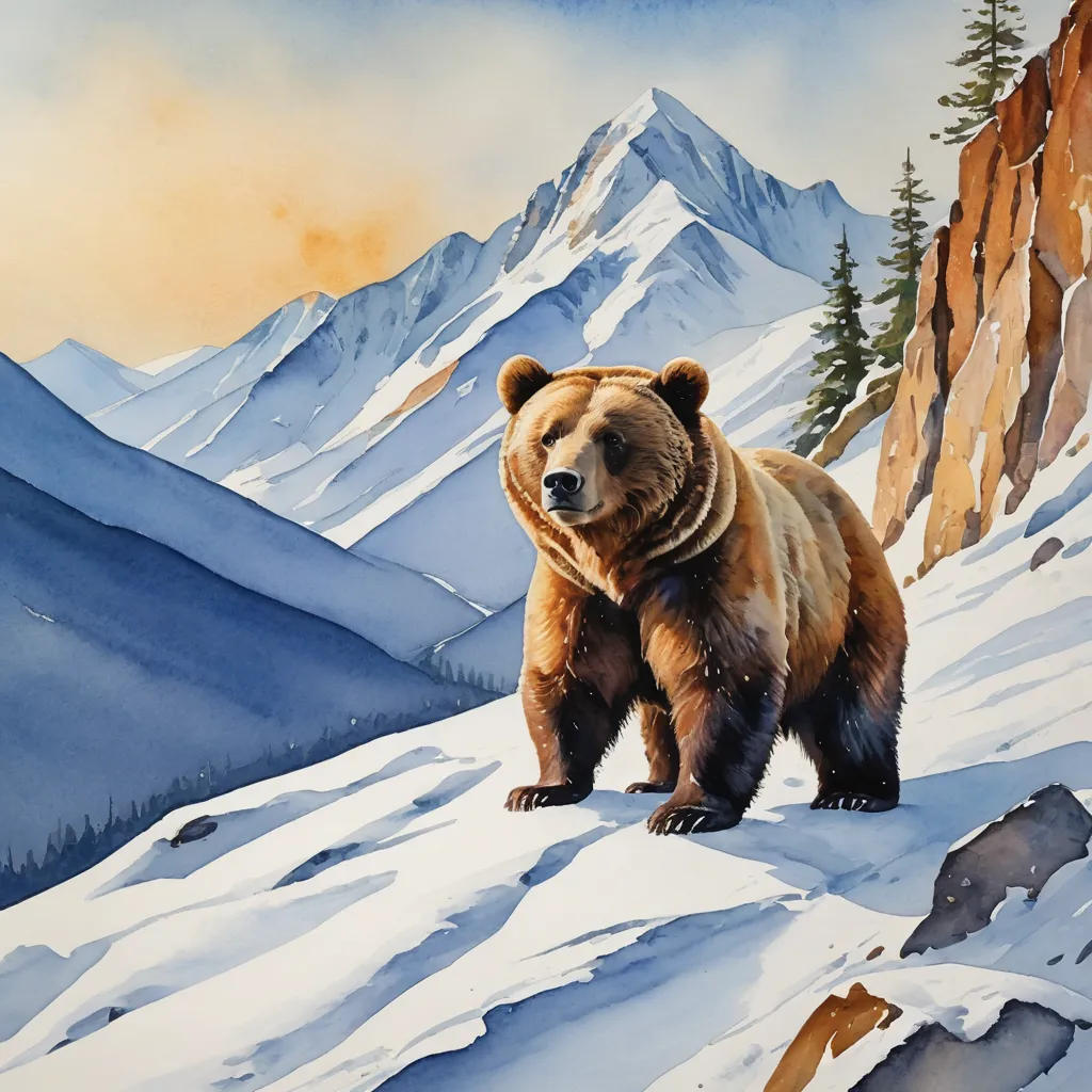 Baby Bear's Climb