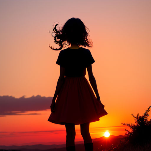 The Sunset's Embrace