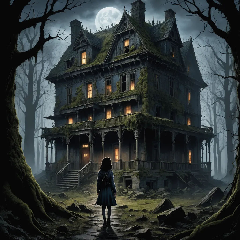 La Casa nel Bosco delle Ombre