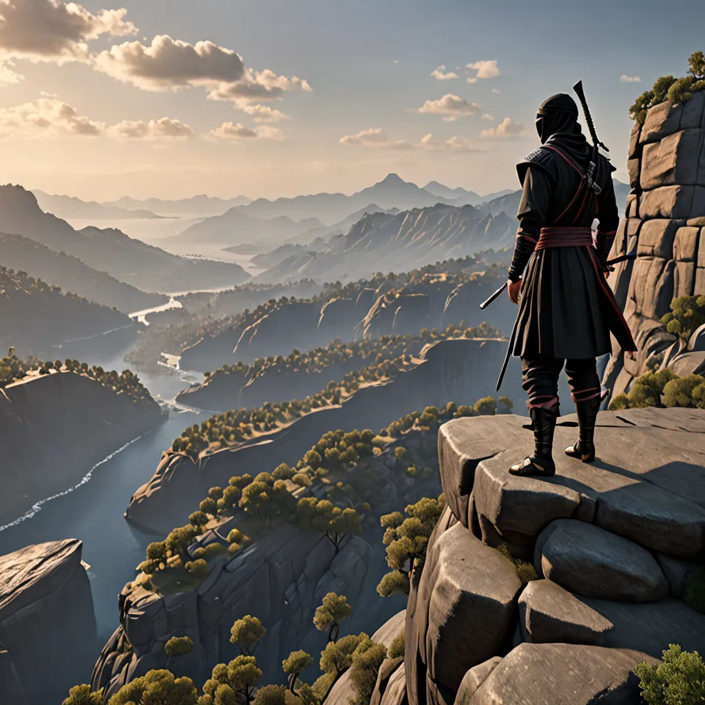 The Lonely Ninja cover image