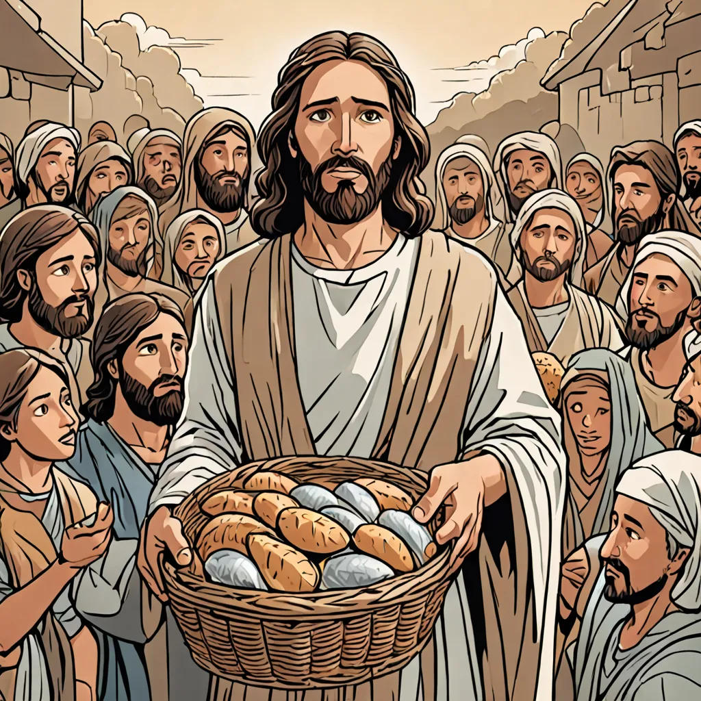The Miracle of the Loaves and Fishes