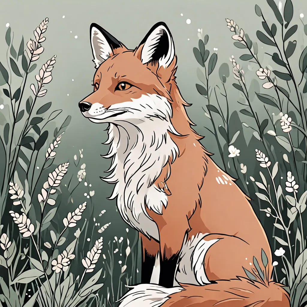 Kimi the Brave Fox