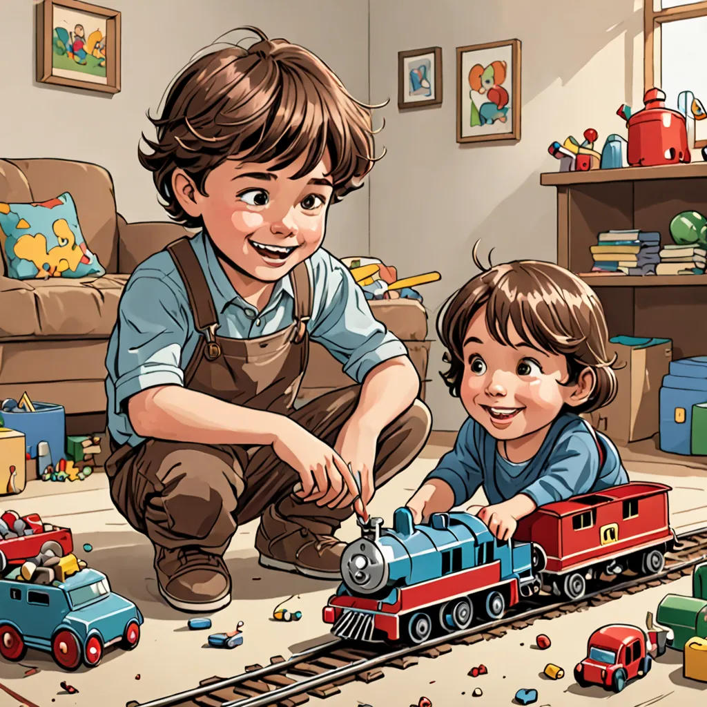The Train Set Adventure