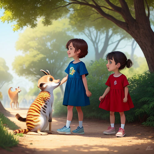 A Day at the Zoo