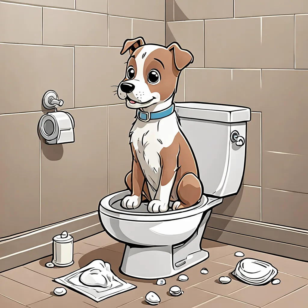 Buster Learns to Potty