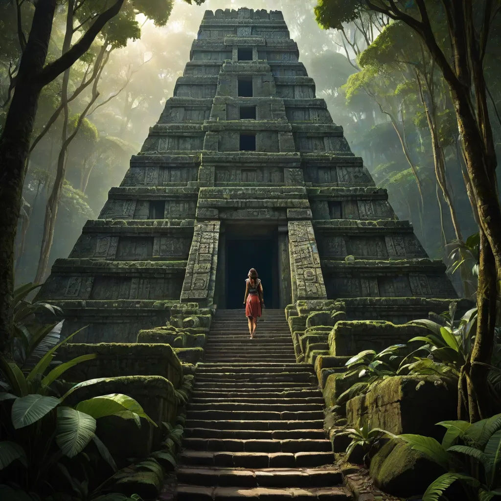 The Lost Treasure of the Mayan Jungle