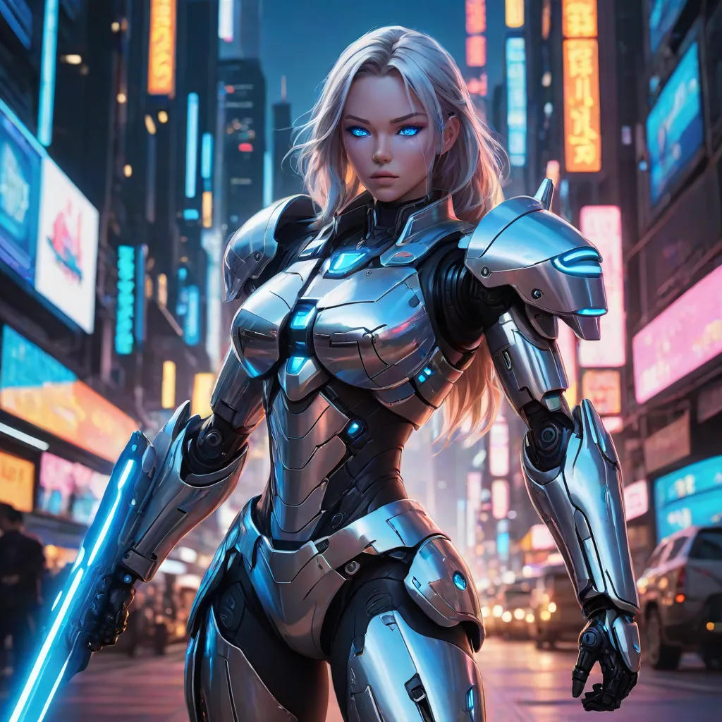 Battle of the Bot Beauties