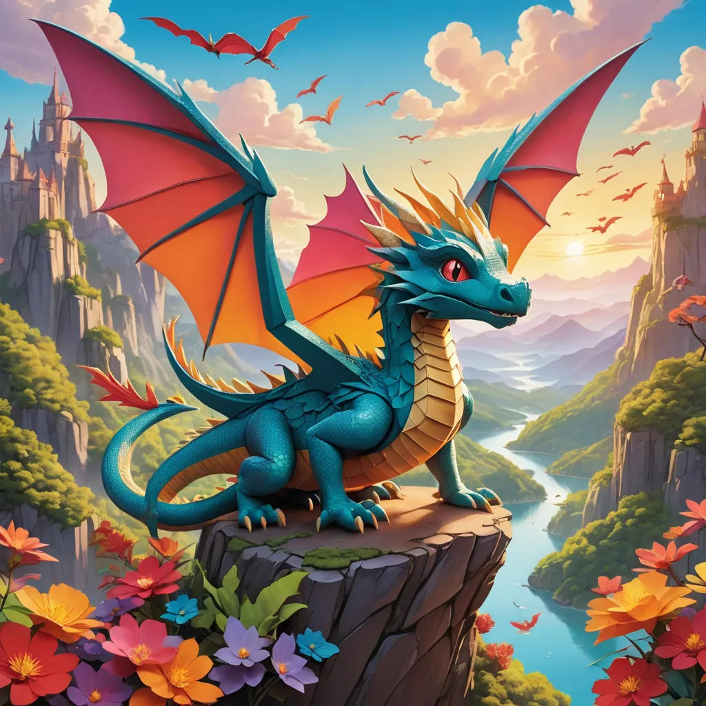 The Dragon's Paper Journey