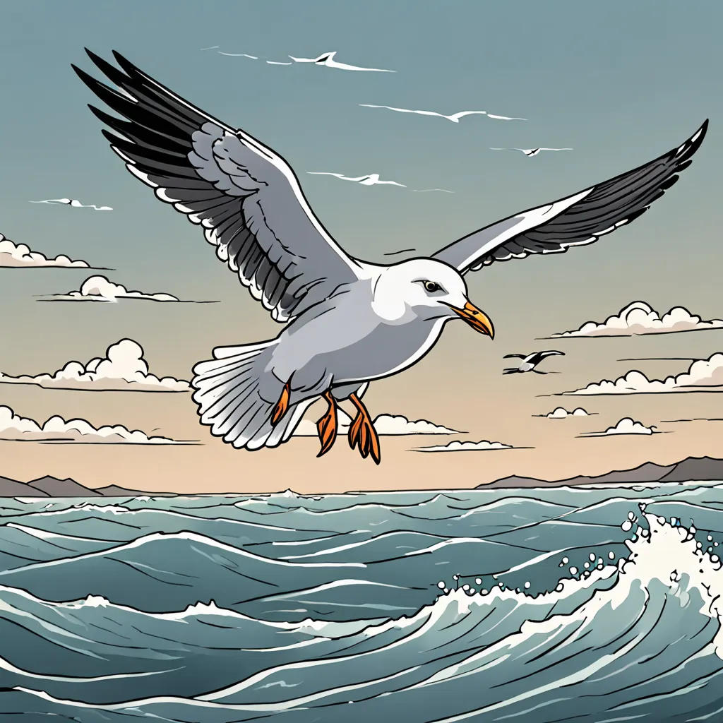 The Seagull's Journey Home