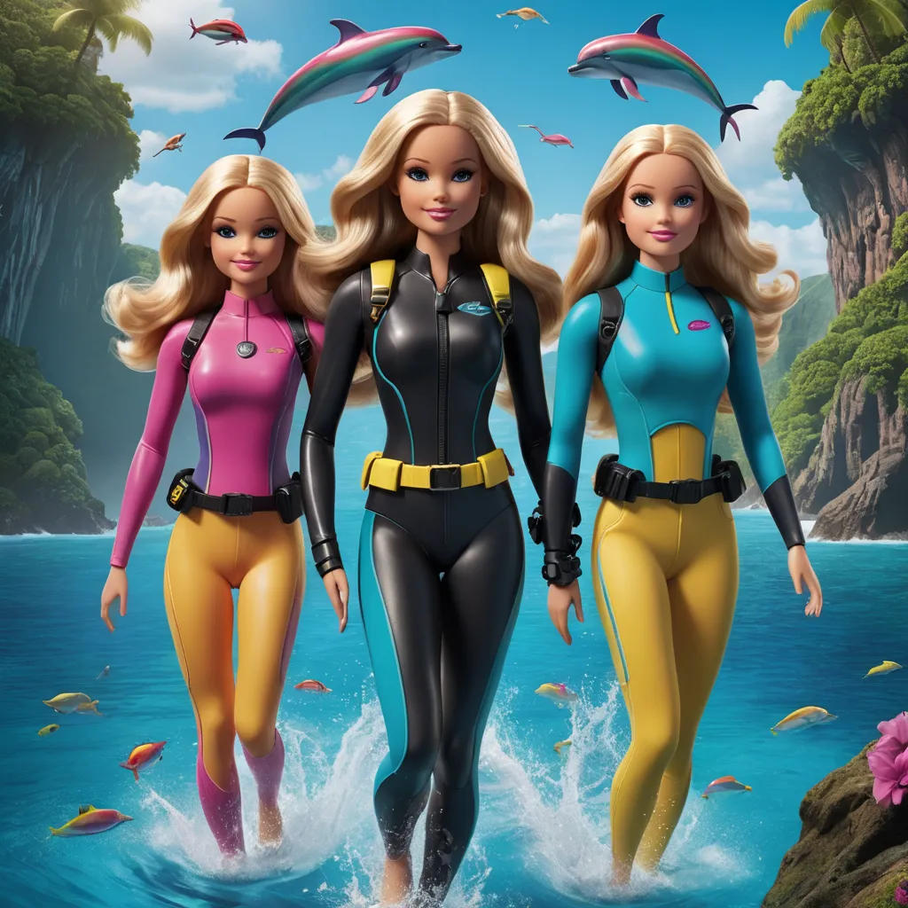 Barbie: Dolphin Magic