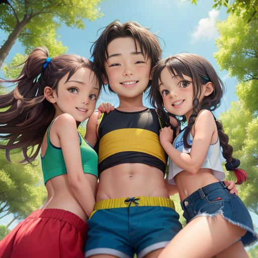 The Adventures of Midriff Boy and Girl