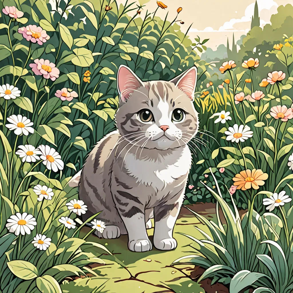 Adventures of Whiskers the Cat