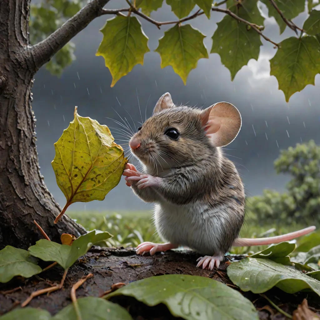 The Kind Little Mouse