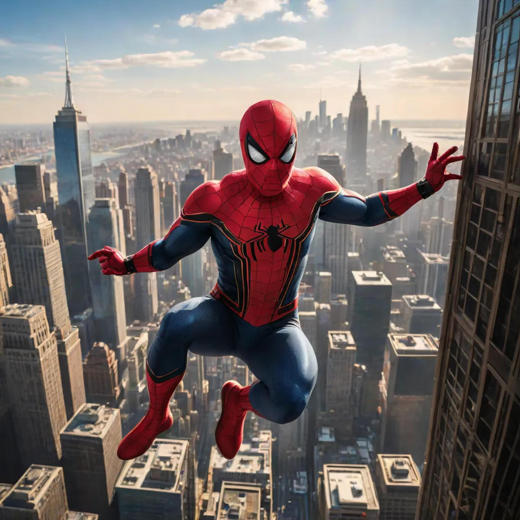 A Second Chance as Spider-Man