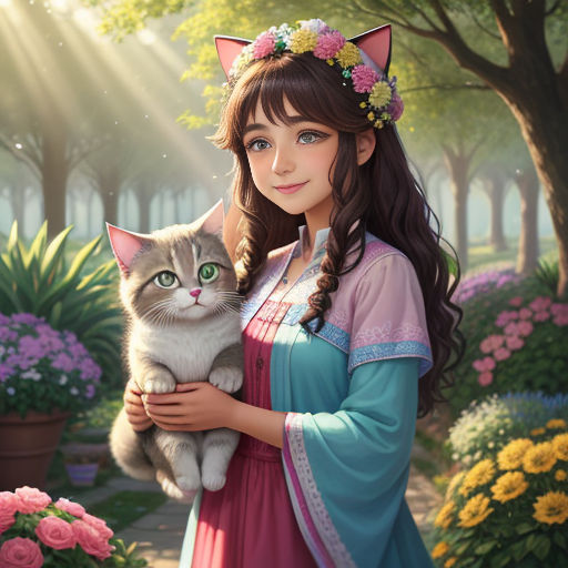 Zeynep and the Magical Cats