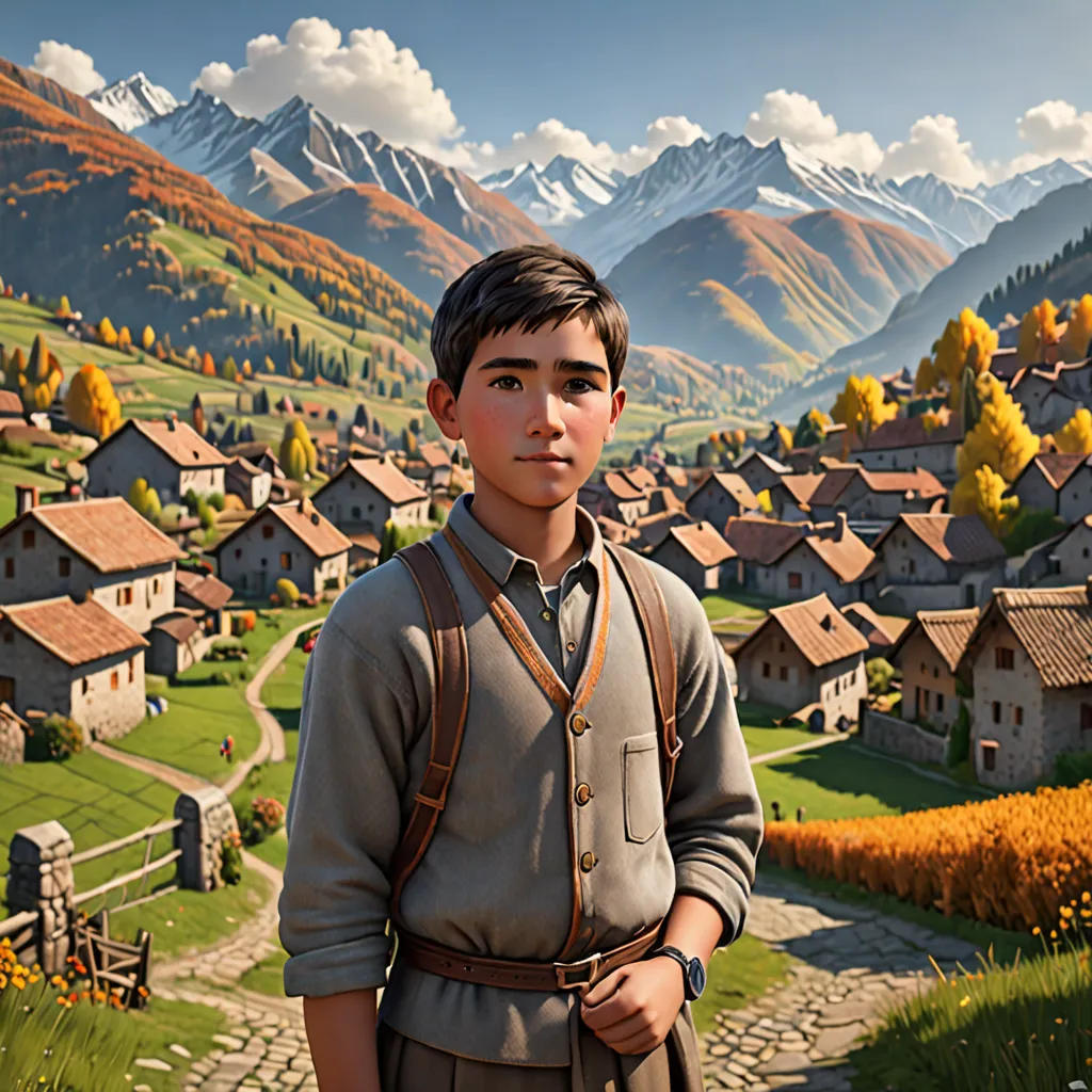 Seasons of the Village