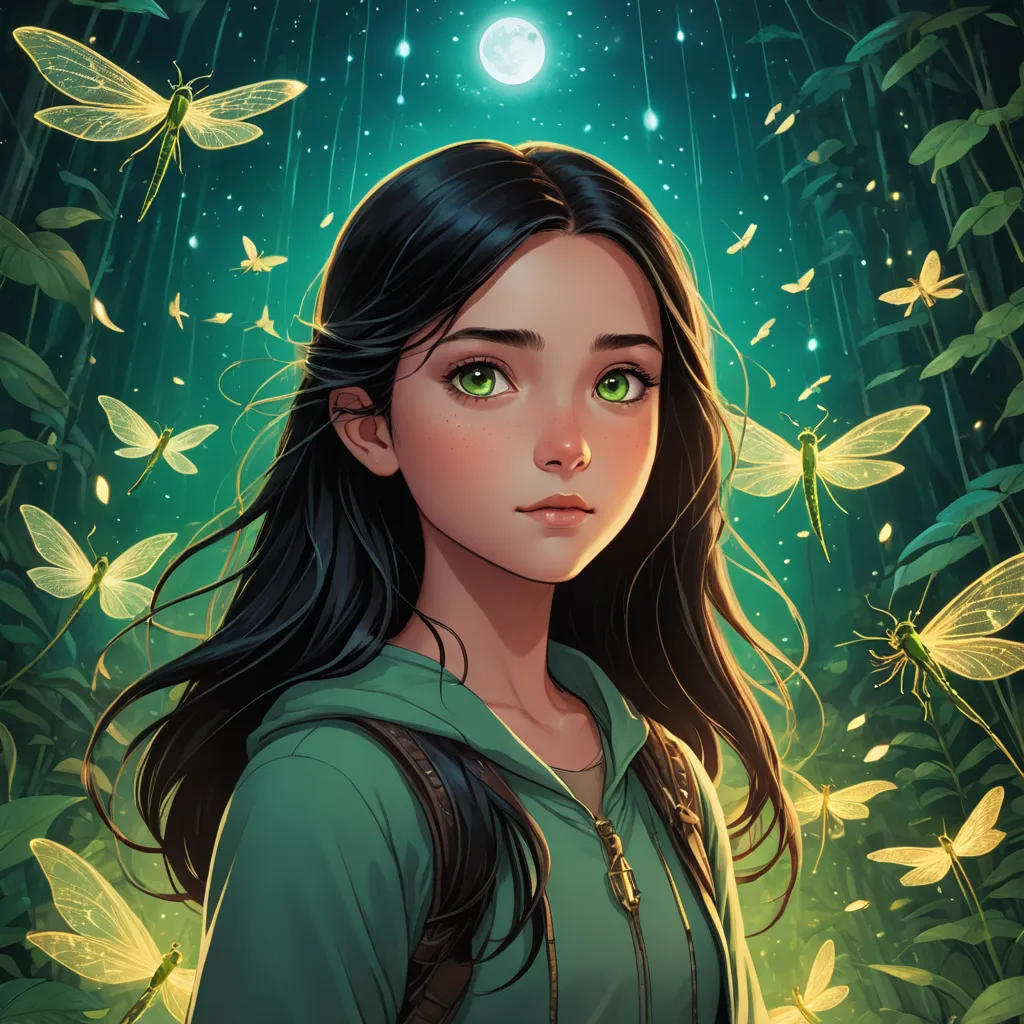 The Dragonfly's Secret