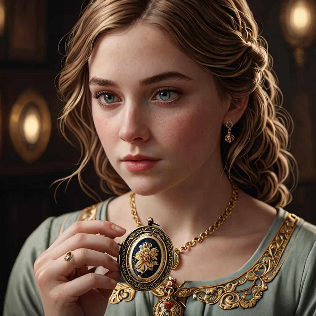 The Mystery of the Forgotten Locket