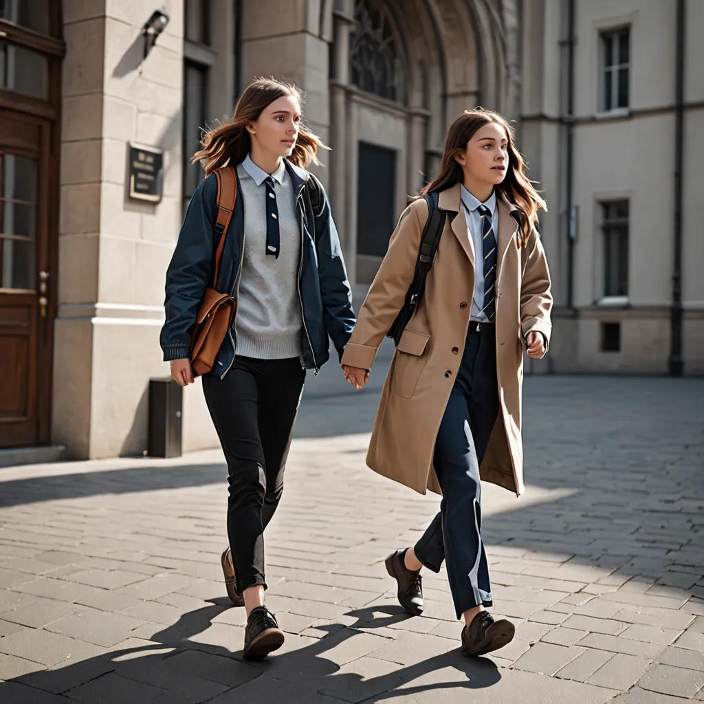 The Vanishing Classmates