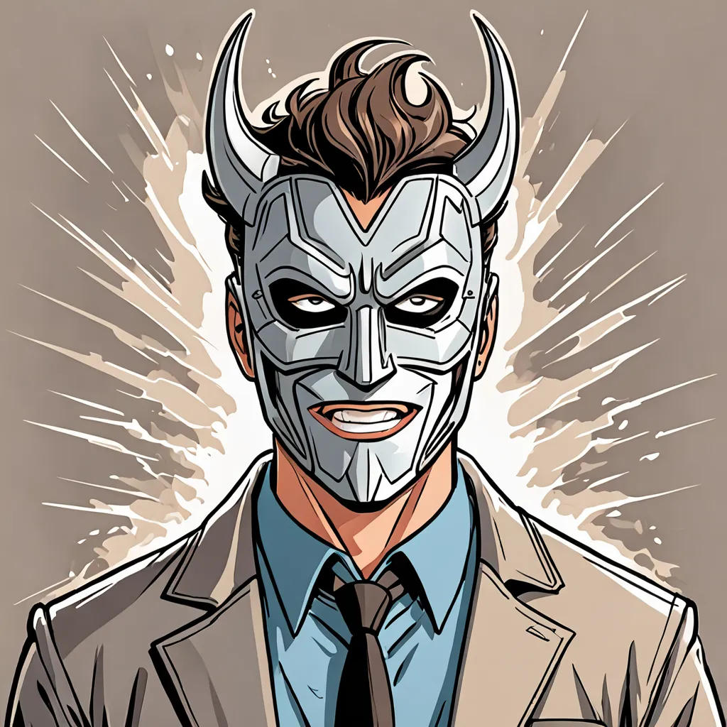 The Thunderman's Mask