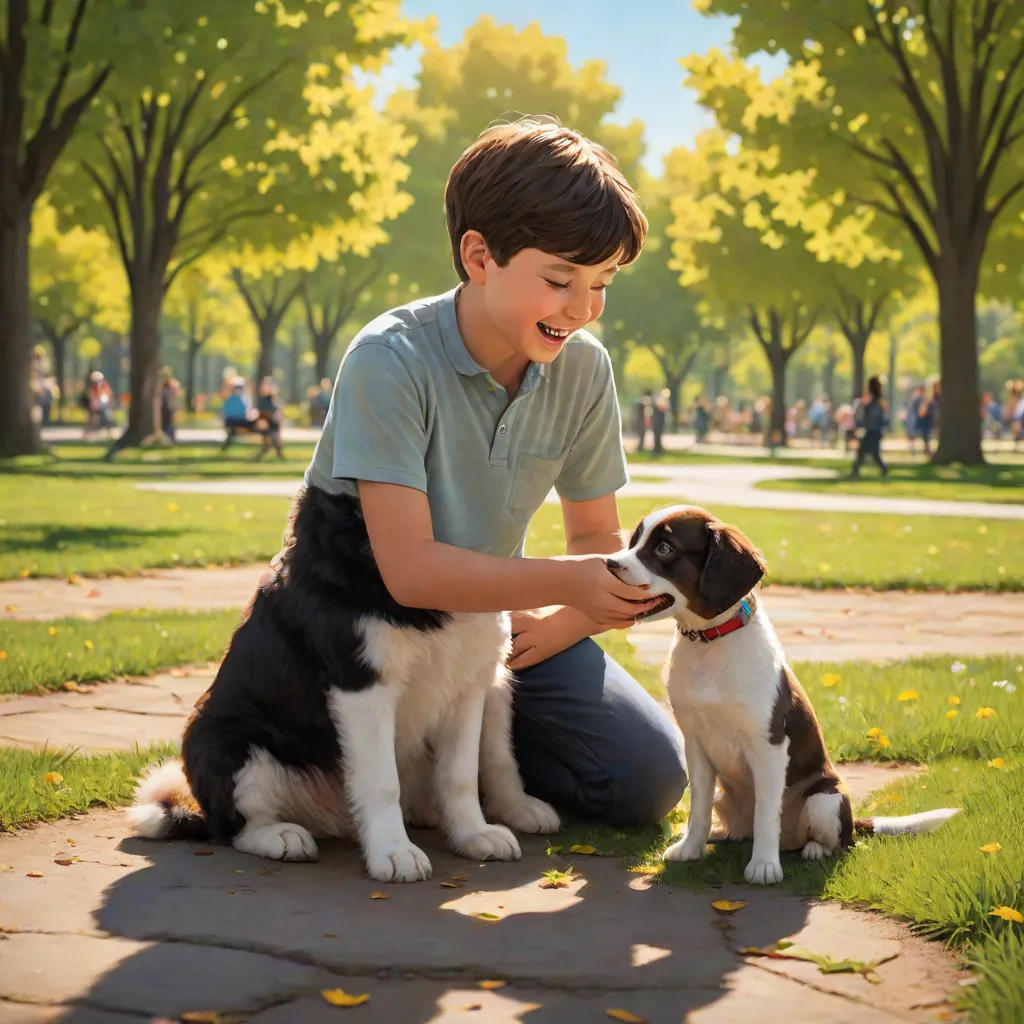 Timmy and His New Best Friend