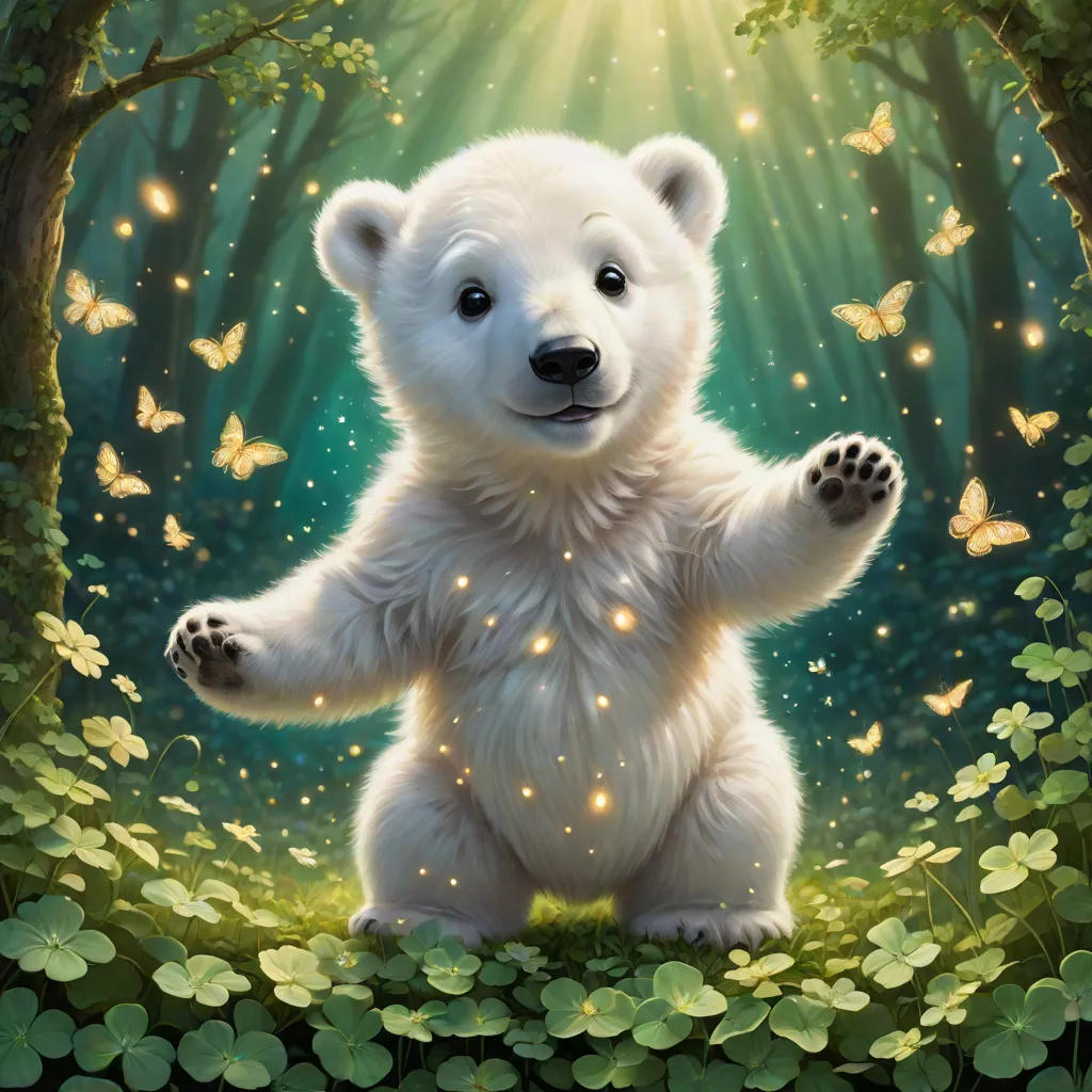Polo the Polar Bear Cub's Adventure to Donadea Forest