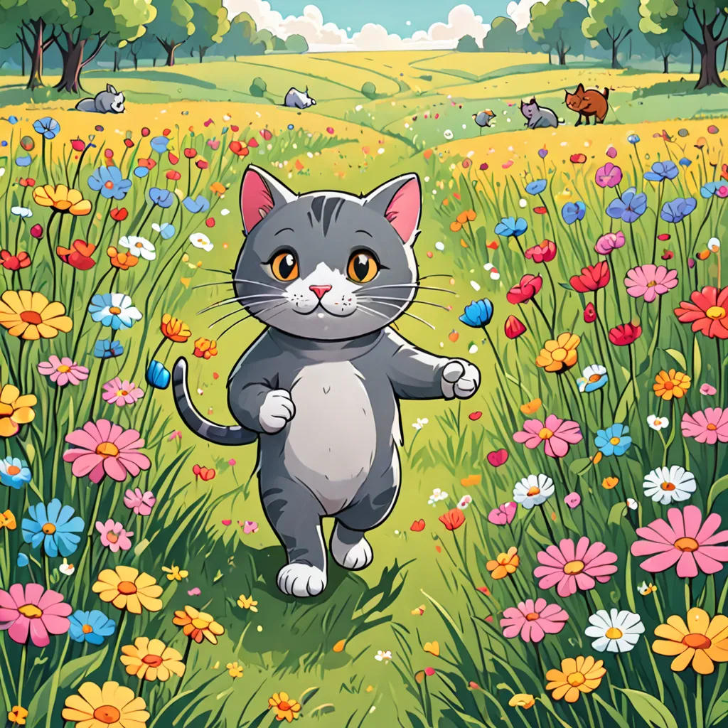The Cat and the Mouse