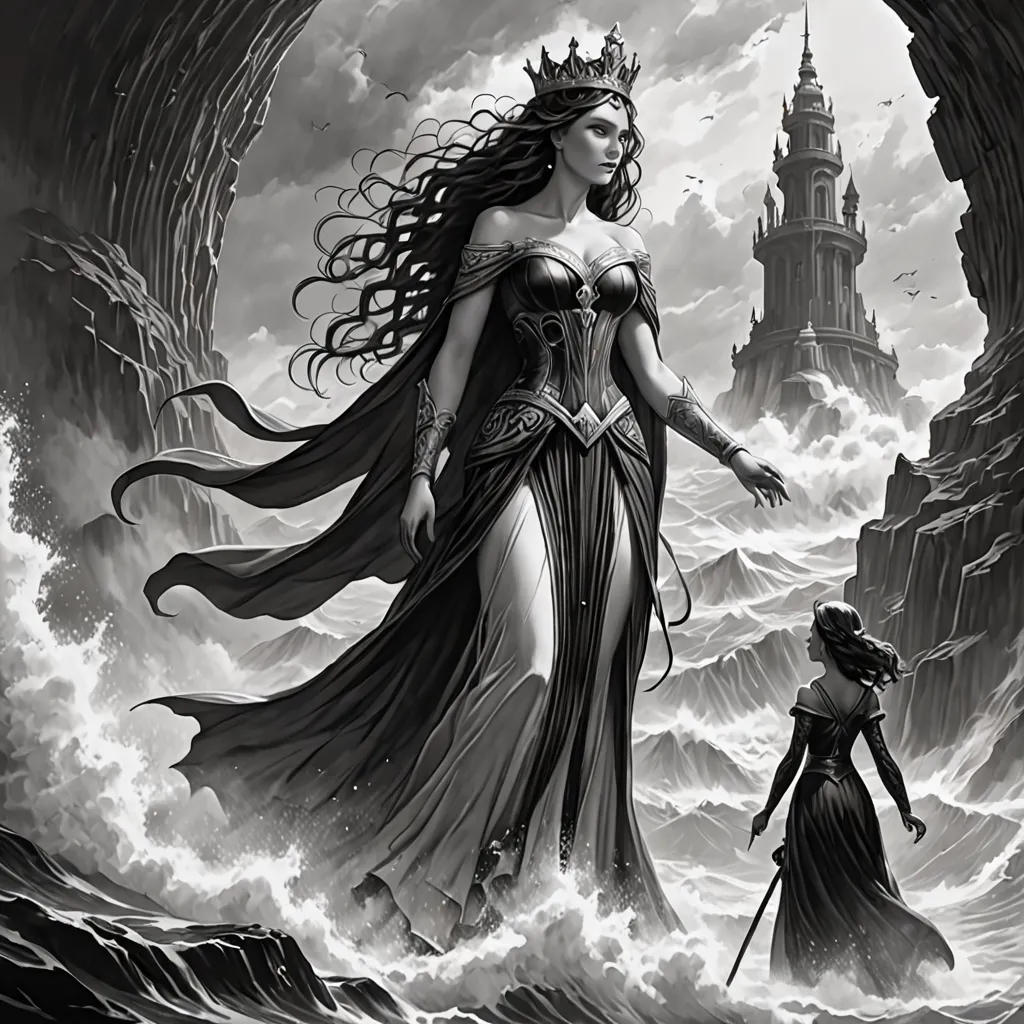 The Sea Goddess's Ultimatum