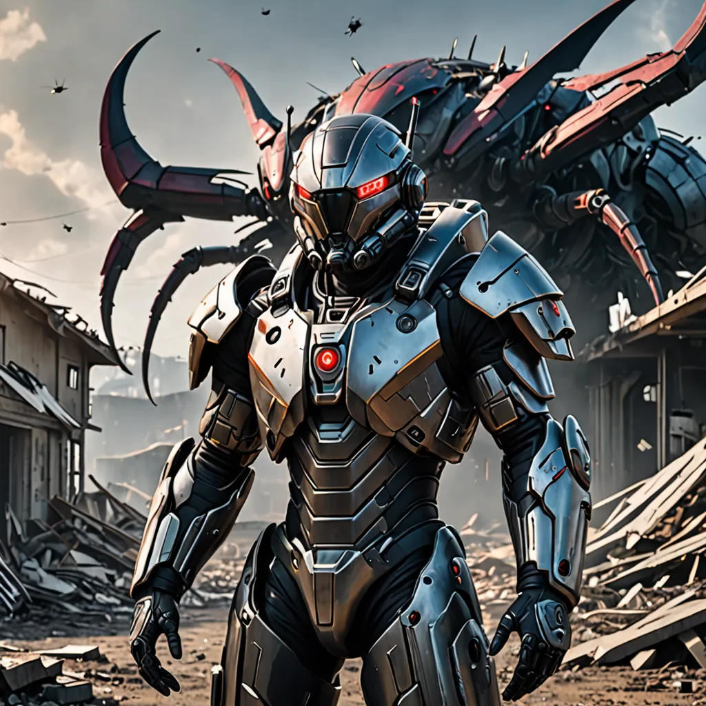 The Bug Warrior